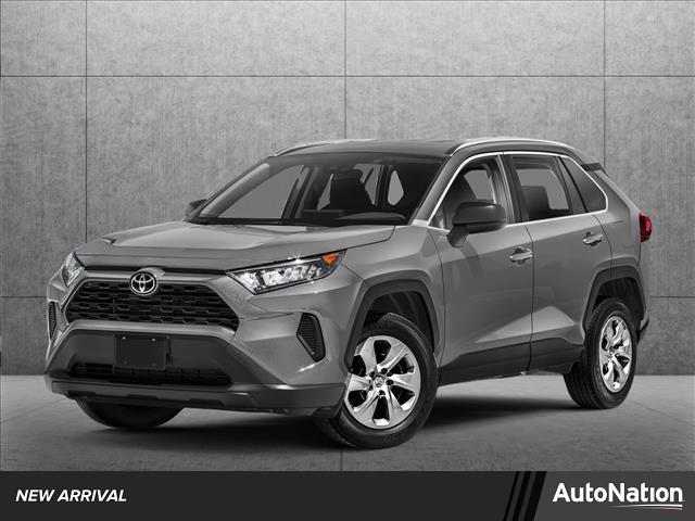 used 2022 Toyota RAV4 car, priced at $25,991