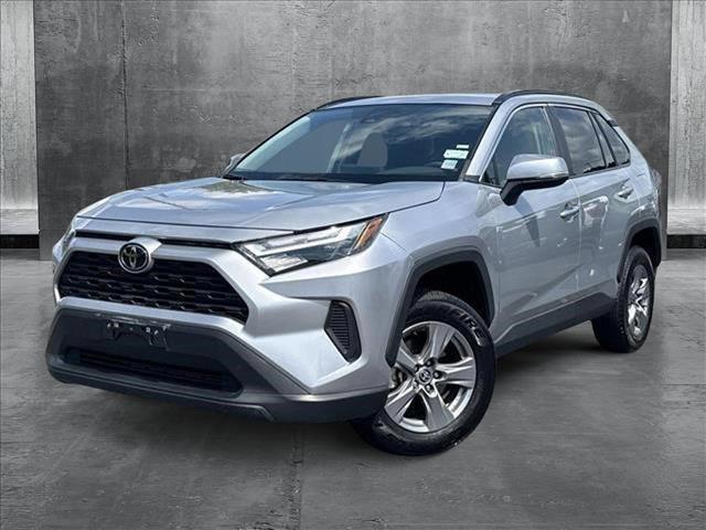 used 2022 Toyota RAV4 car, priced at $25,991