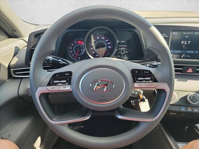 used 2023 Hyundai Elantra car, priced at $20,520