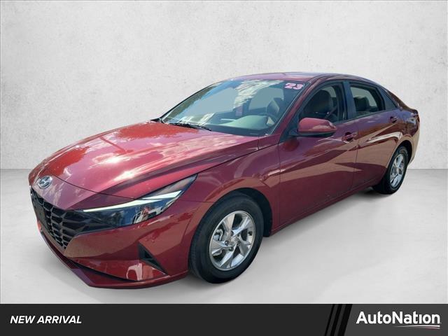 used 2023 Hyundai Elantra car, priced at $20,520