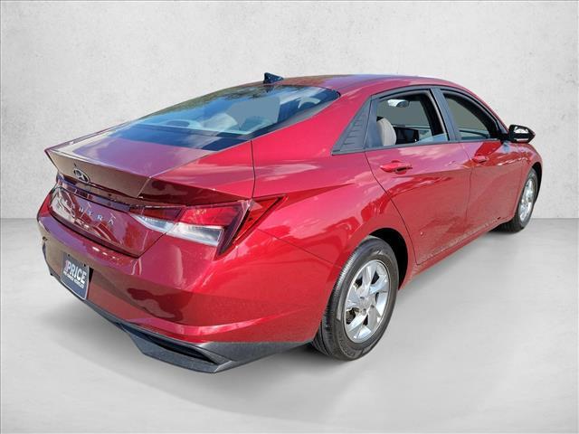 used 2023 Hyundai Elantra car, priced at $20,520