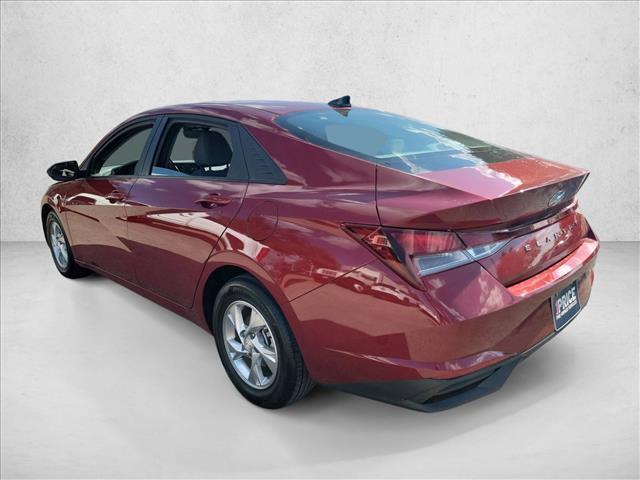 used 2023 Hyundai Elantra car, priced at $20,520