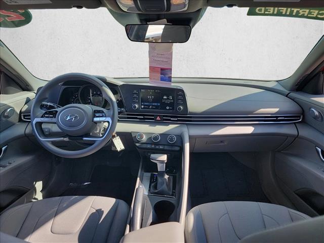 used 2023 Hyundai Elantra car, priced at $20,520