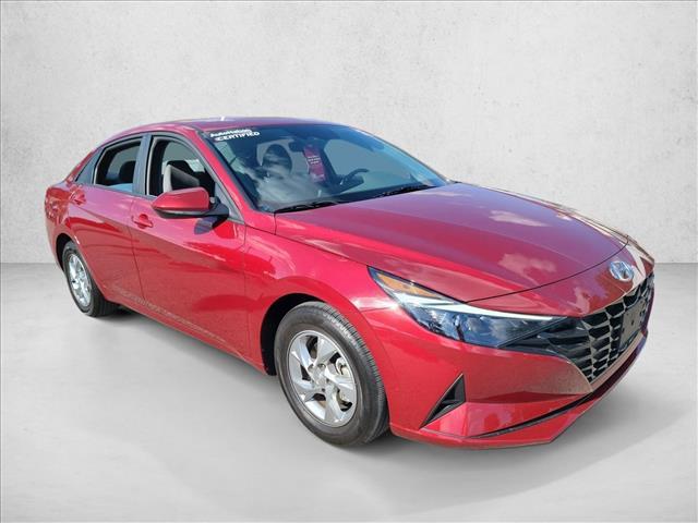 used 2023 Hyundai Elantra car, priced at $20,520
