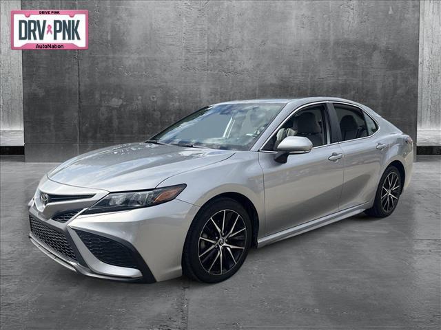 used 2022 Toyota Camry car, priced at $22,993