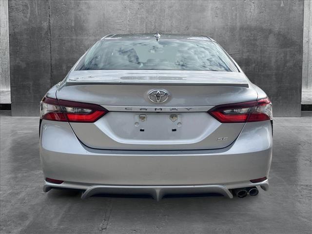 used 2022 Toyota Camry car, priced at $22,993