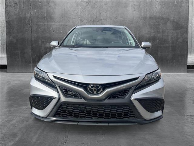 used 2022 Toyota Camry car, priced at $22,993