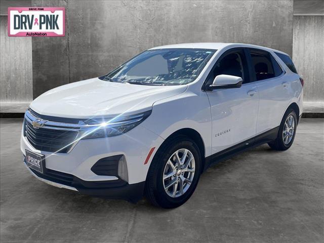 used 2023 Chevrolet Equinox car, priced at $20,996