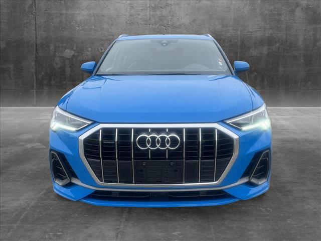 used 2023 Audi Q3 car, priced at $26,992