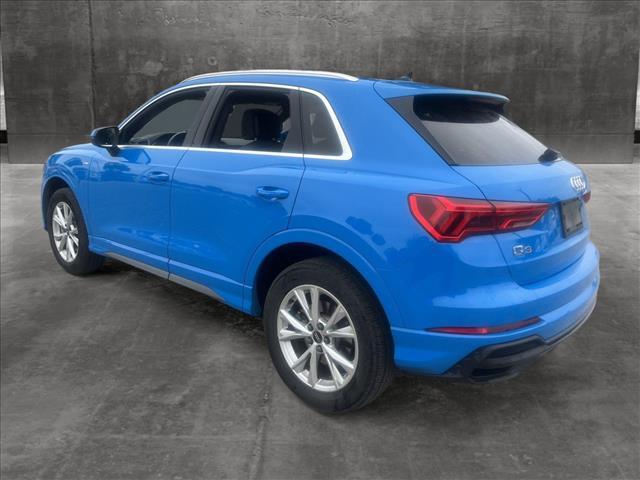 used 2023 Audi Q3 car, priced at $26,992