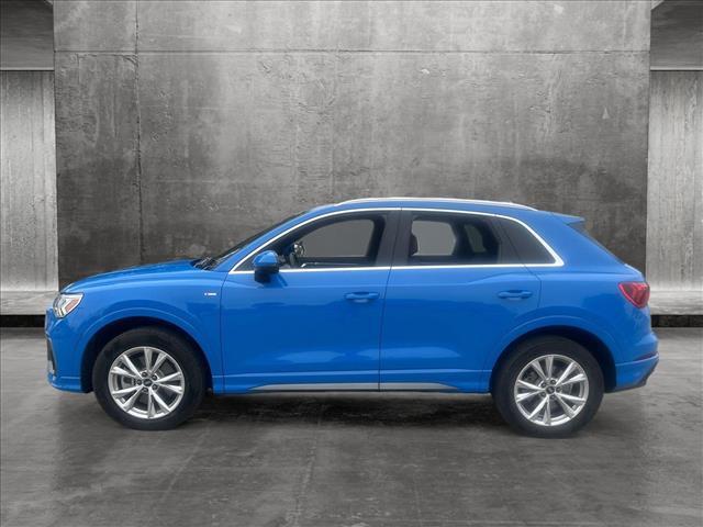 used 2023 Audi Q3 car, priced at $26,992