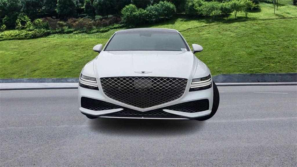 used 2024 Genesis G80 car, priced at $63,487