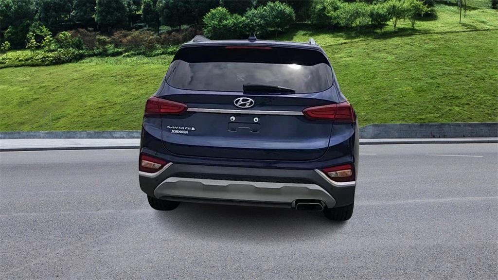 used 2019 Hyundai Santa Fe car, priced at $15,987