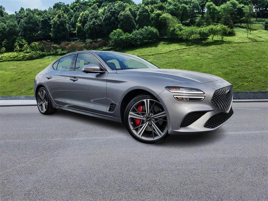 new 2024 Genesis G70 car, priced at $56,990