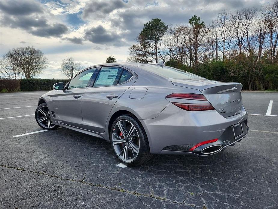 new 2024 Genesis G70 car, priced at $56,990