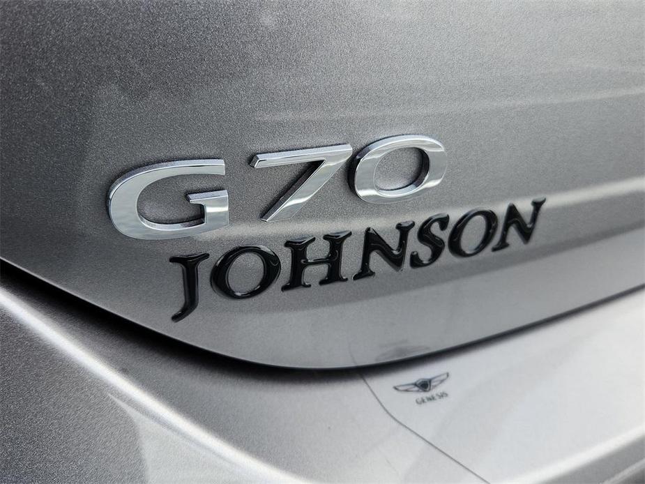 new 2024 Genesis G70 car, priced at $56,990