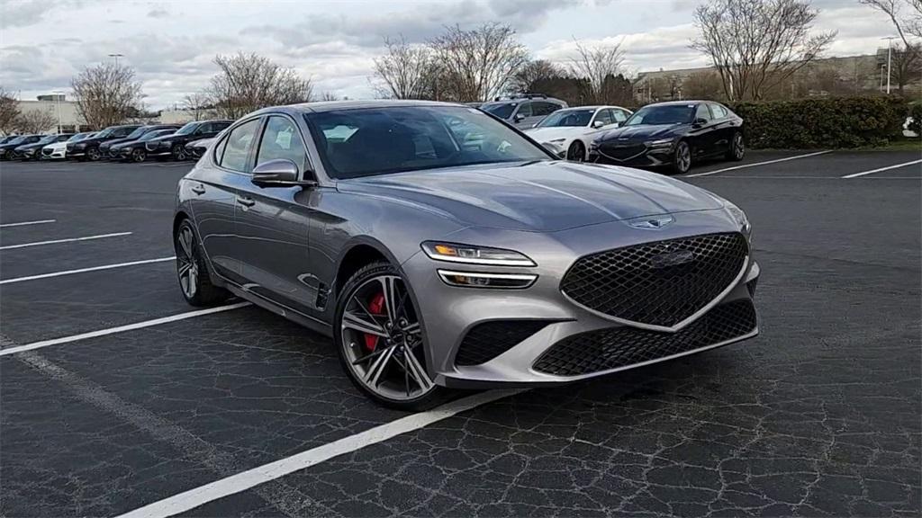 new 2024 Genesis G70 car, priced at $56,990