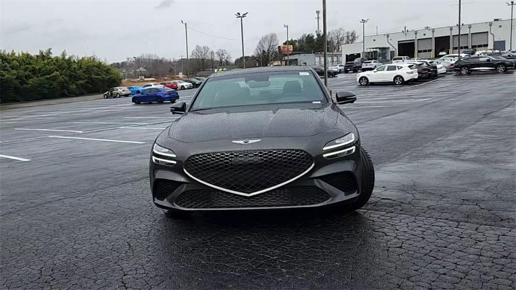 new 2024 Genesis G70 car, priced at $56,120