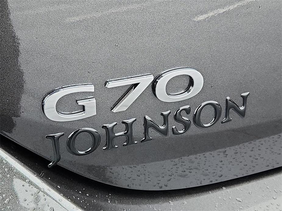 new 2024 Genesis G70 car, priced at $56,120