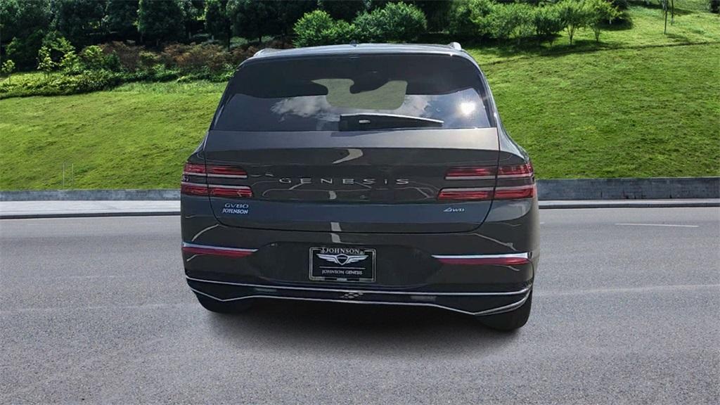 new 2025 Genesis GV80 car, priced at $67,685