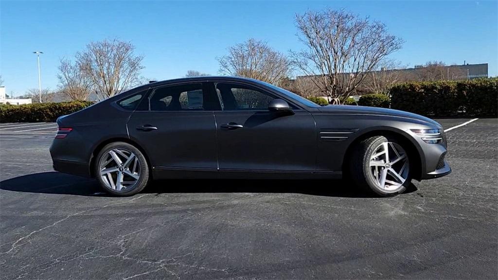 new 2024 Genesis G80 car, priced at $69,935