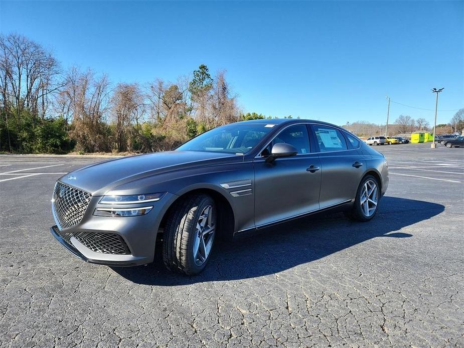 new 2024 Genesis G80 car, priced at $69,935