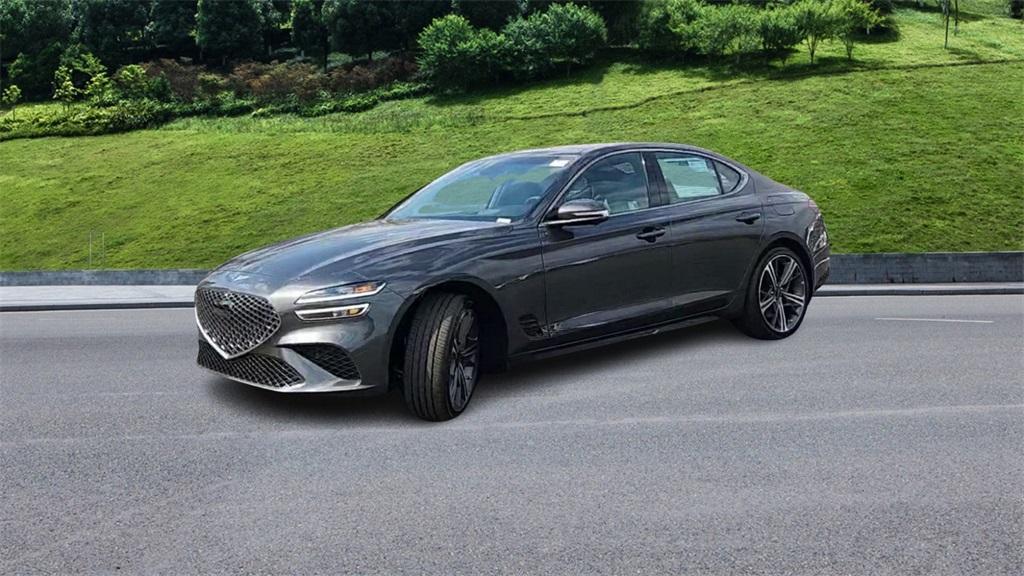 new 2024 Genesis G70 car, priced at $58,695