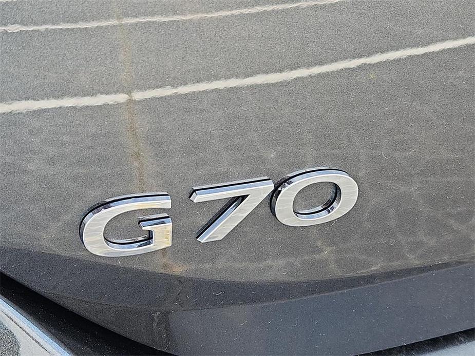 new 2024 Genesis G70 car, priced at $58,695