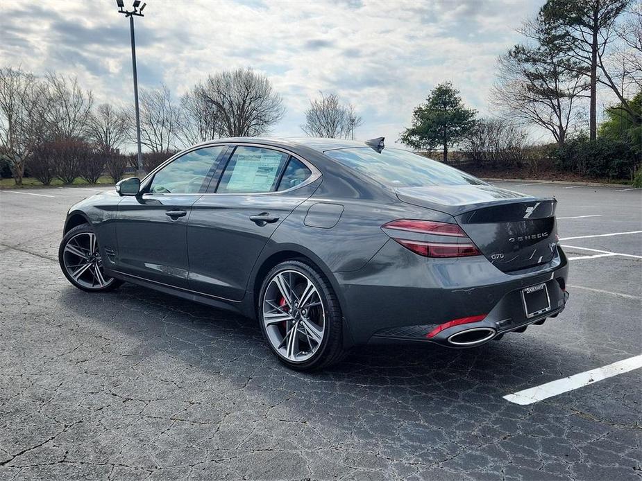 new 2024 Genesis G70 car, priced at $58,695