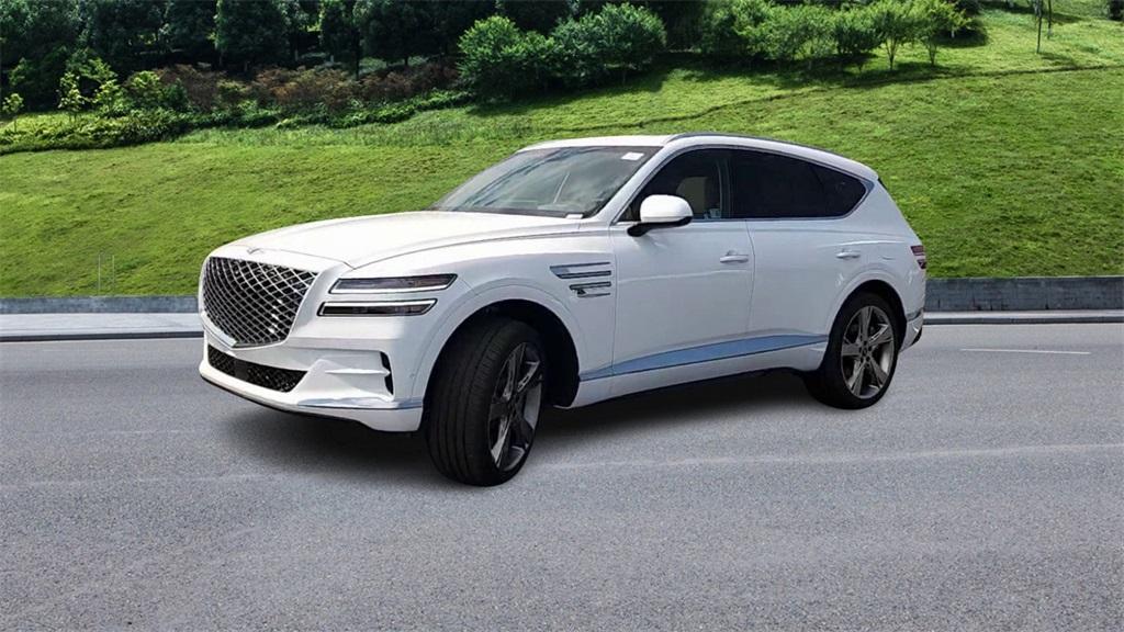 new 2024 Genesis GV80 car, priced at $76,792