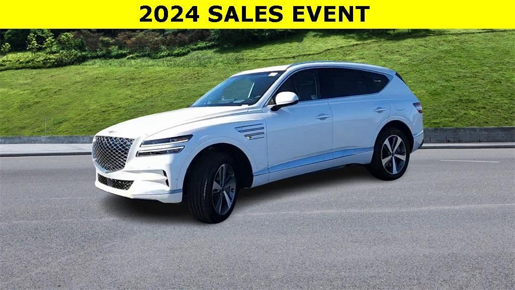 new 2024 Genesis GV80 car, priced at $67,987