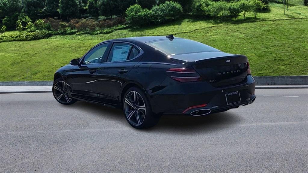 new 2024 Genesis G70 car, priced at $47,890