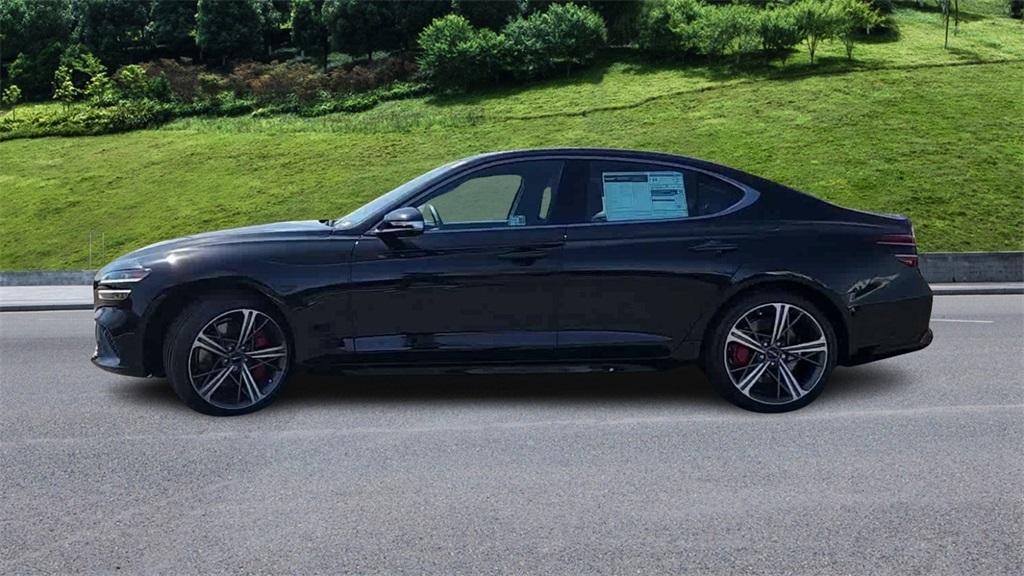 new 2024 Genesis G70 car, priced at $47,890