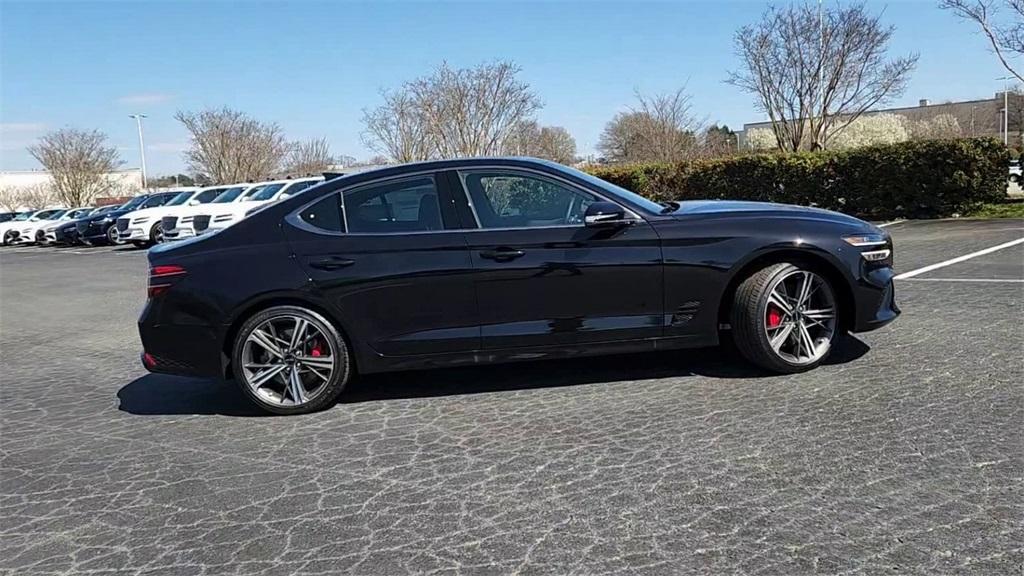 new 2024 Genesis G70 car, priced at $47,890