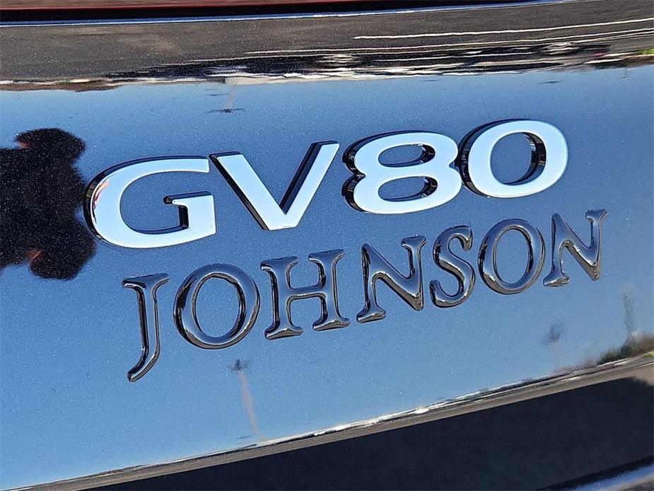 new 2024 Genesis GV80 car, priced at $79,945
