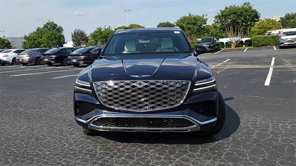 new 2025 Genesis GV80 car, priced at $81,610