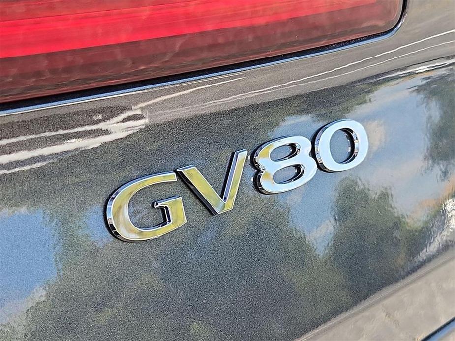 new 2025 Genesis GV80 car, priced at $72,325