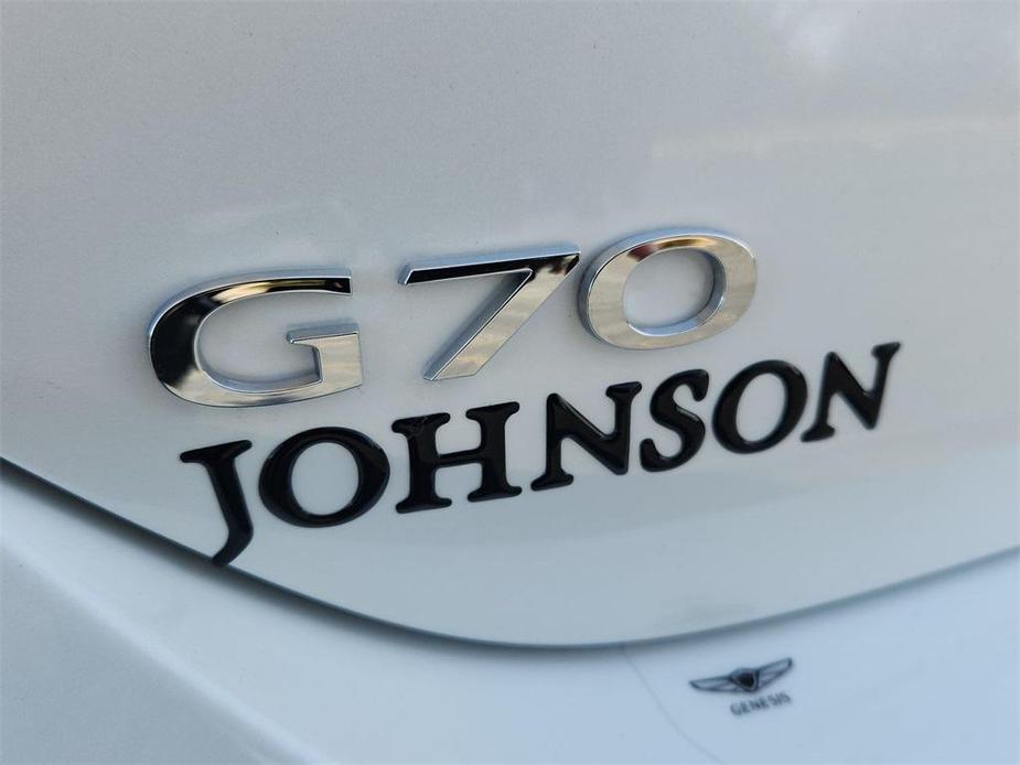 new 2024 Genesis G70 car, priced at $58,825