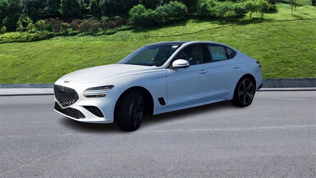 new 2024 Genesis G70 car, priced at $58,825