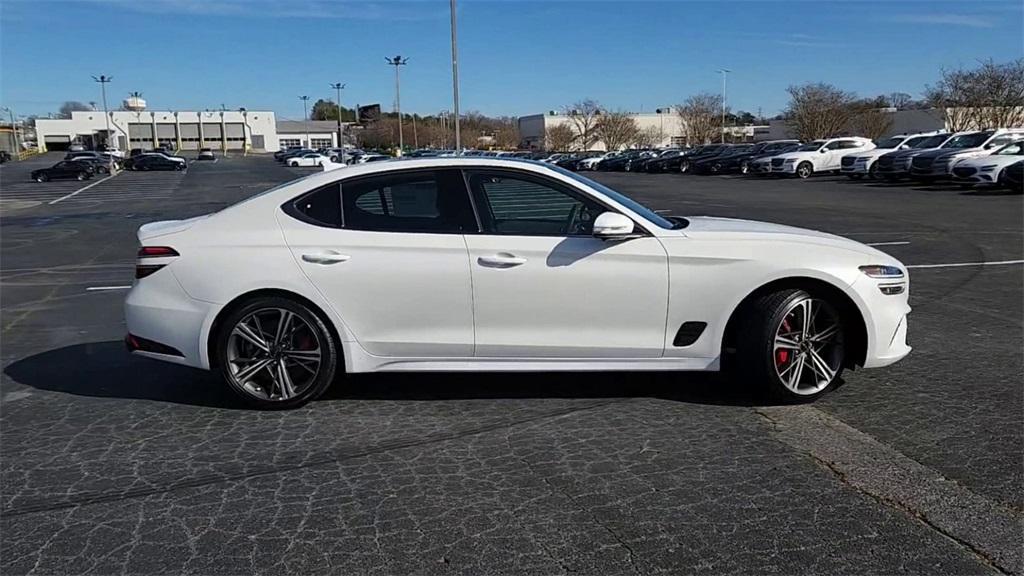 new 2024 Genesis G70 car, priced at $58,825