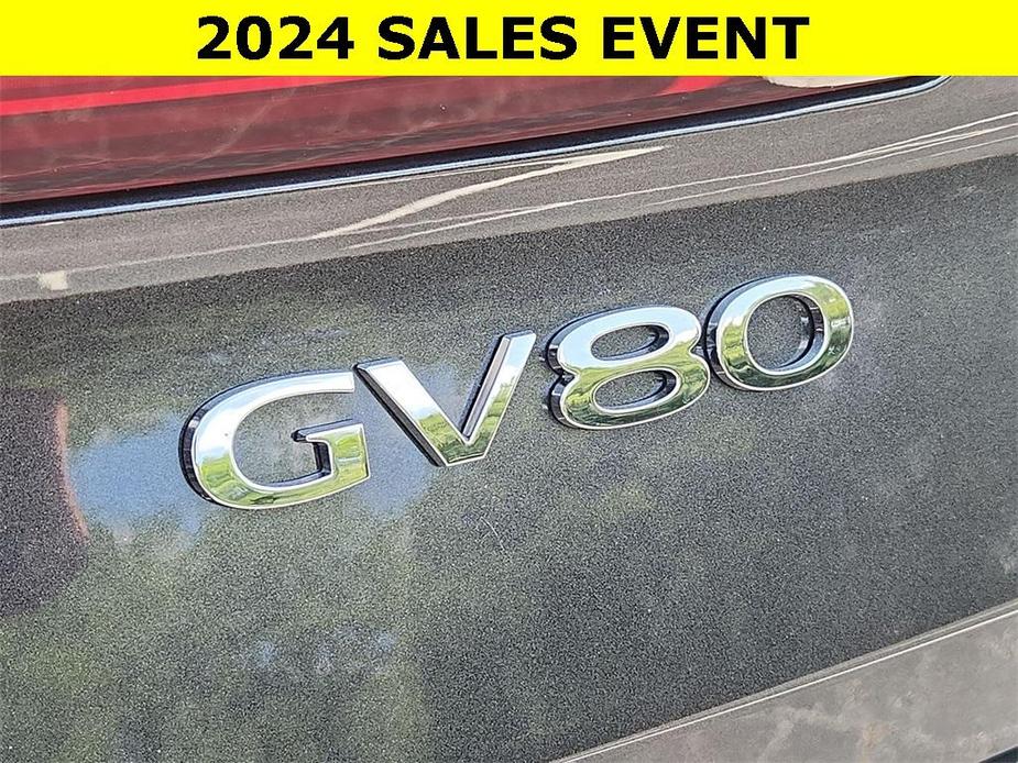 new 2024 Genesis GV80 car, priced at $62,987