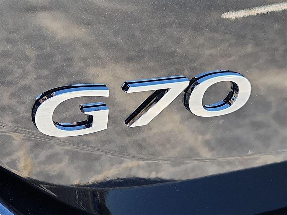 new 2024 Genesis G70 car, priced at $47,975