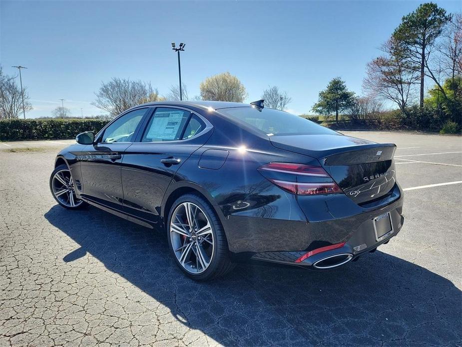 new 2024 Genesis G70 car, priced at $47,975