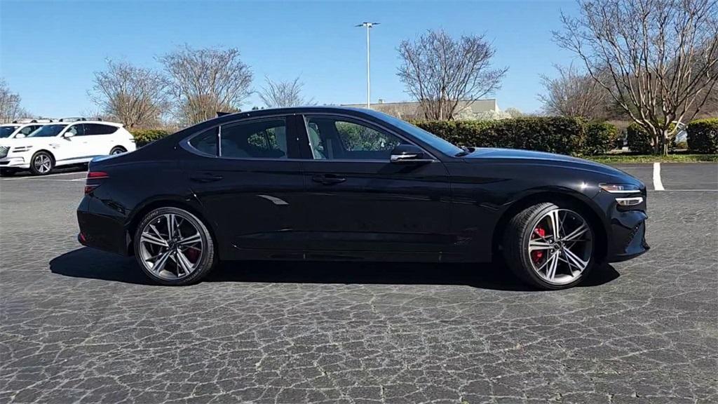 new 2024 Genesis G70 car, priced at $47,975