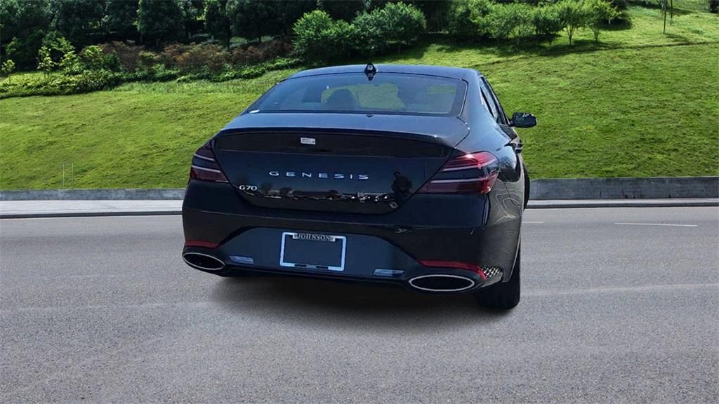 new 2024 Genesis G70 car, priced at $47,975