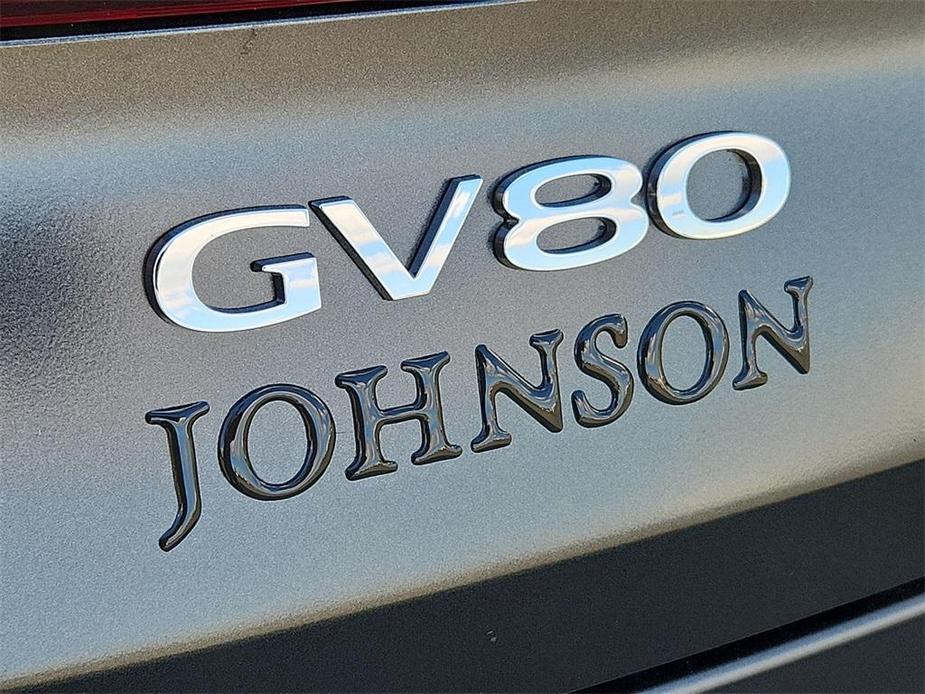 new 2024 Genesis GV80 car, priced at $80,625