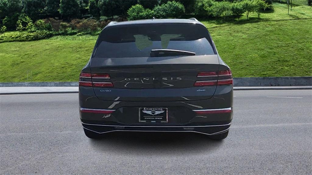 new 2025 Genesis GV80 car, priced at $67,910