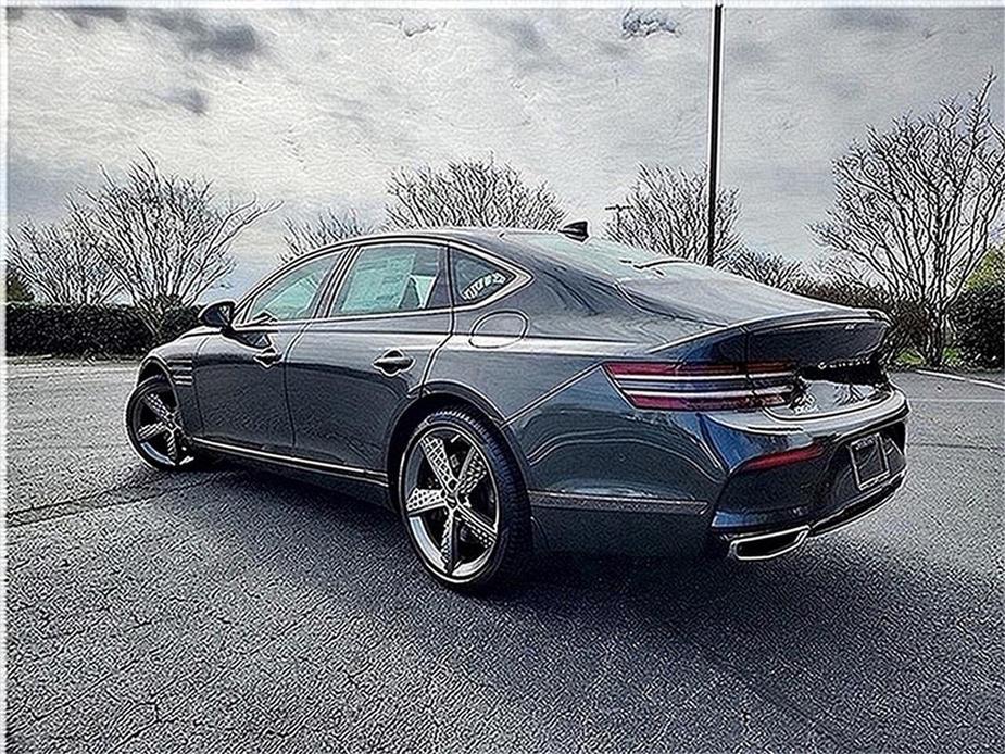 new 2024 Genesis G80 car, priced at $71,664