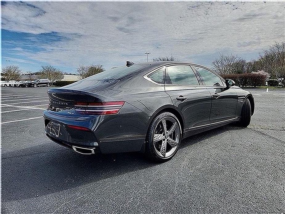 new 2024 Genesis G80 car, priced at $75,430