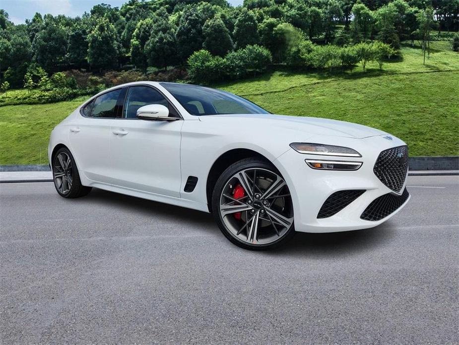 new 2024 Genesis G70 car, priced at $45,198